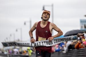 Former Grizzly wins Missoula Marathon title; Missoula transplant takes women's crown