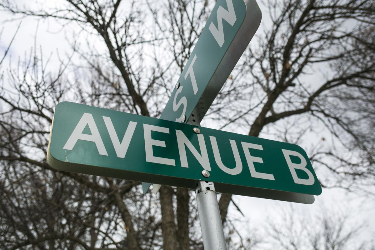 100 block of Avenue B