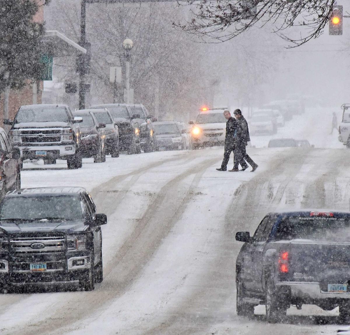 Winter storm may impact travel in North Dakota State & Regional