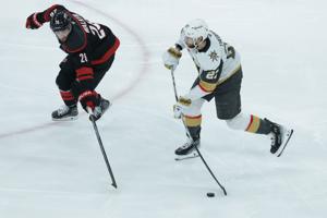 HOCKEY-NHL-CAR-VGK/
