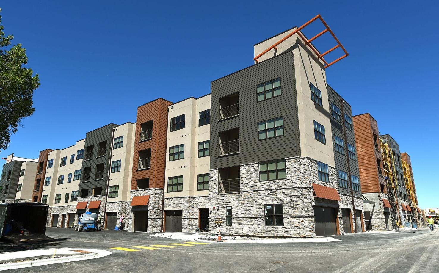 New apartment complexes aim to provide a downtown feel — on the West End Features