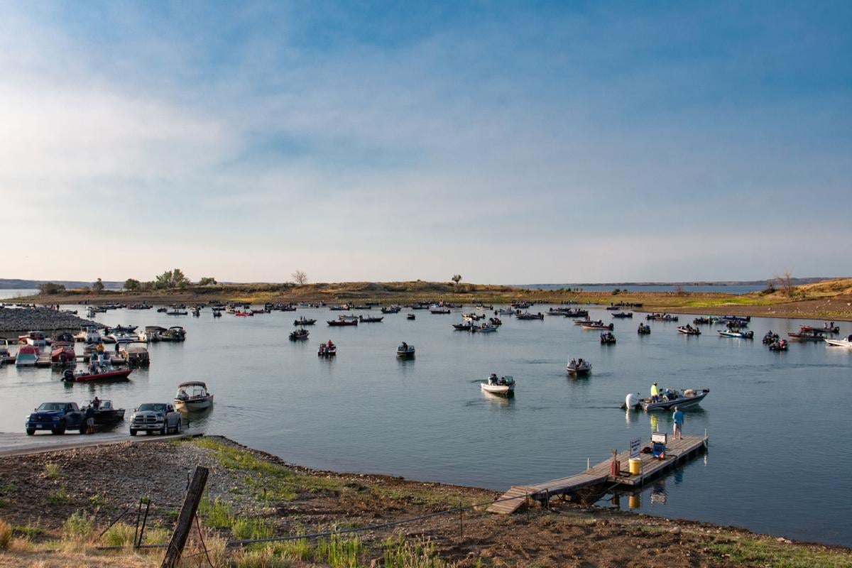 Photos: Big fish at the Montana Governor's Cup Walleye Fishing