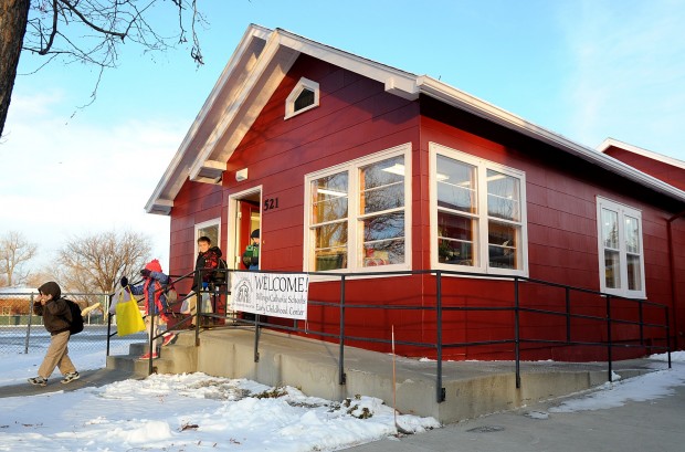 Merged early childhood center opens