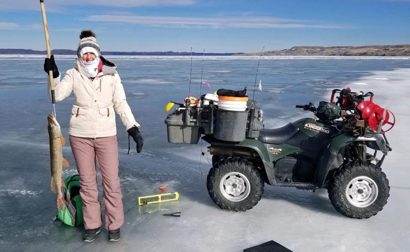 The drive to ice fish: Idaho anglers motor 400 miles east to fish Fort Peck  Reservoir