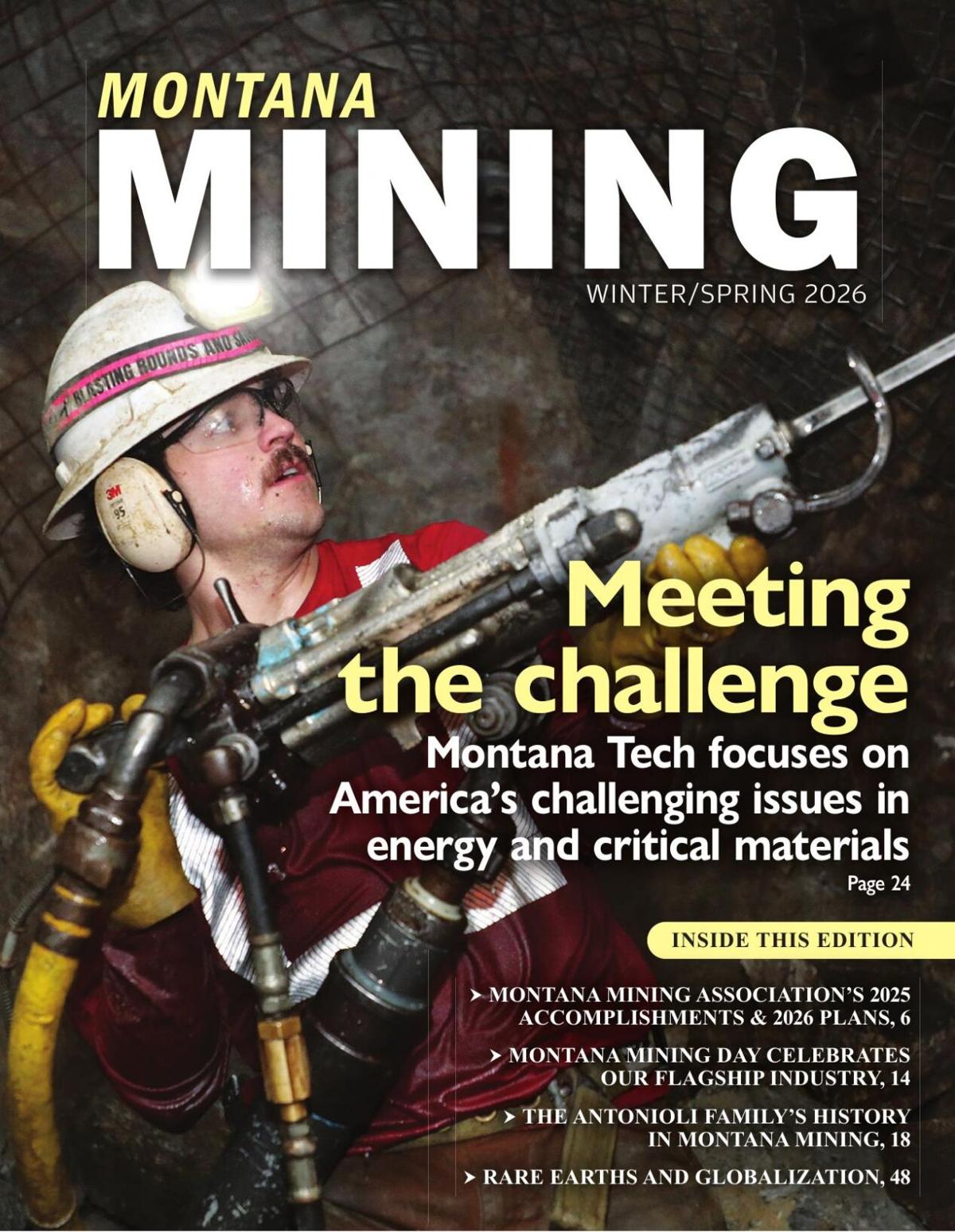 Montana Mining – Winter/Spring 2026
