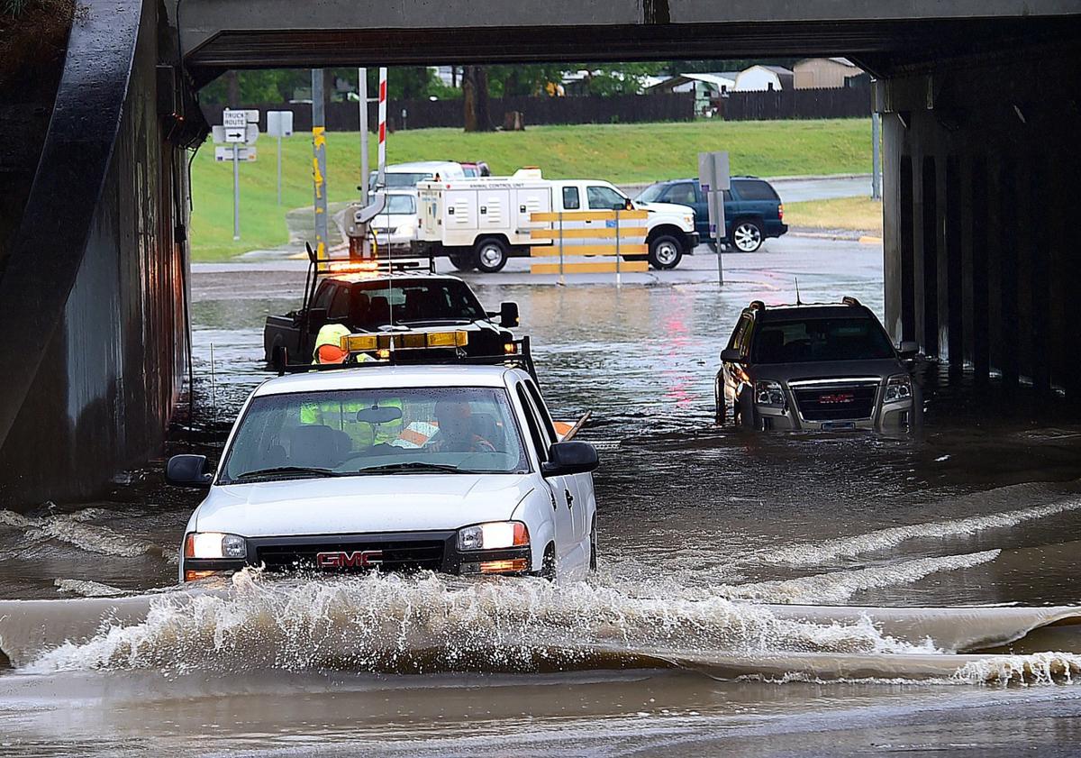 Heavy Rain Hits Billings Flooding Streets And Snarling Traffic Local 3701