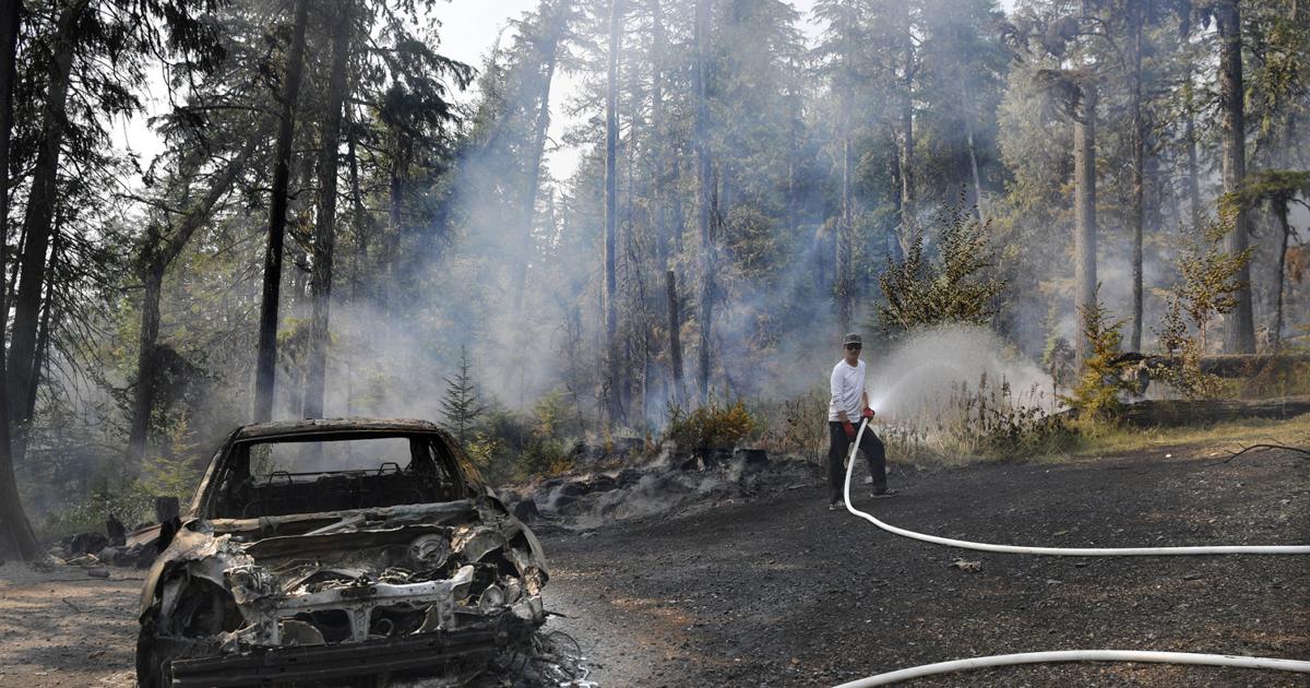 Montana wildfire roundup: 'We could hear explosions in the distance ...