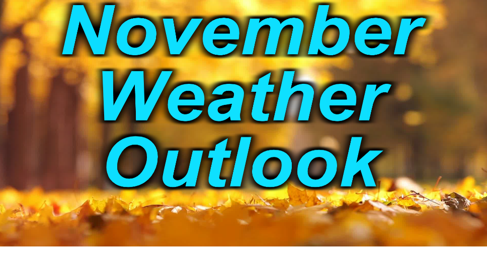 More cold? Here's the November weather outlook for the U.S.
