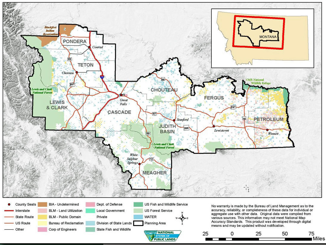 Lewistownarea Resource Management Plan gets final approval Outdoors