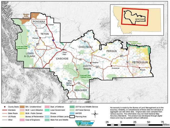 Lewistownarea Resource Management Plan gets final approval