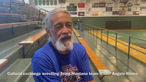 Angelo Rivera has been packed for 2 weeks for cultural-exchange wrestling trip to Germany
