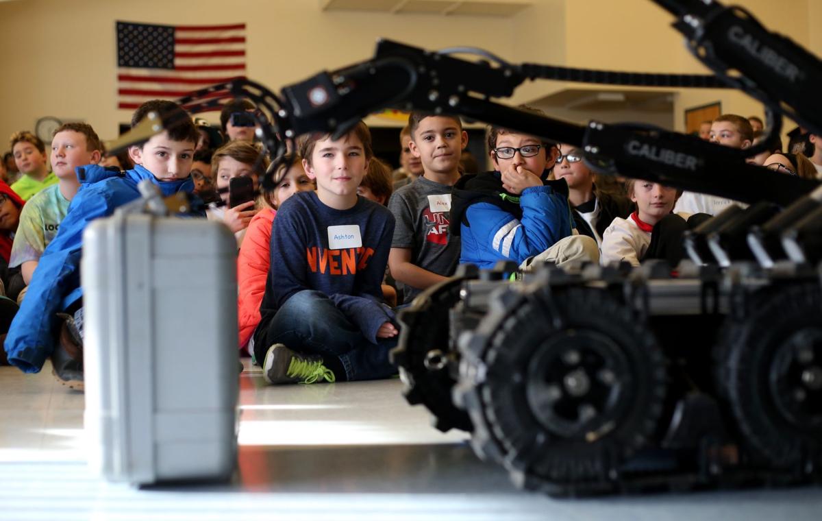 STEM event helps students roll into robotics Local