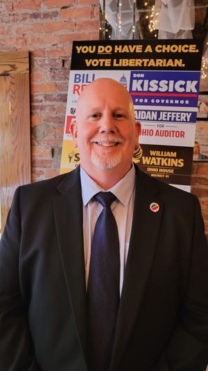 Ohio Libertarian statewide candidates find dead body in river