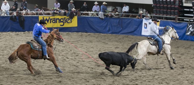Feature photos and video: Wrangler Team Roping Championships