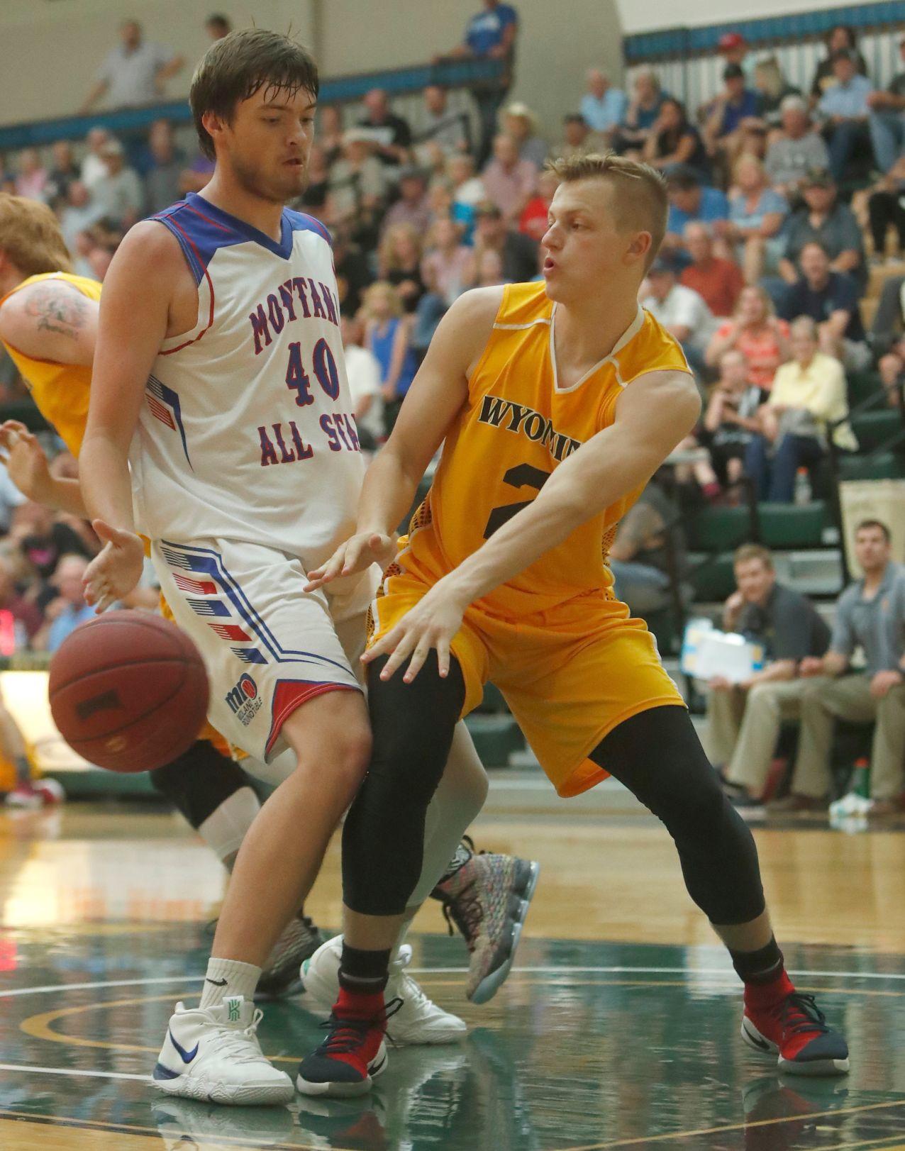 Photos Montana boys defeat Wyoming, 9580, in All Star game Boys