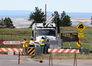 Photo: Zimmerman closed for maintenance on Tuesday