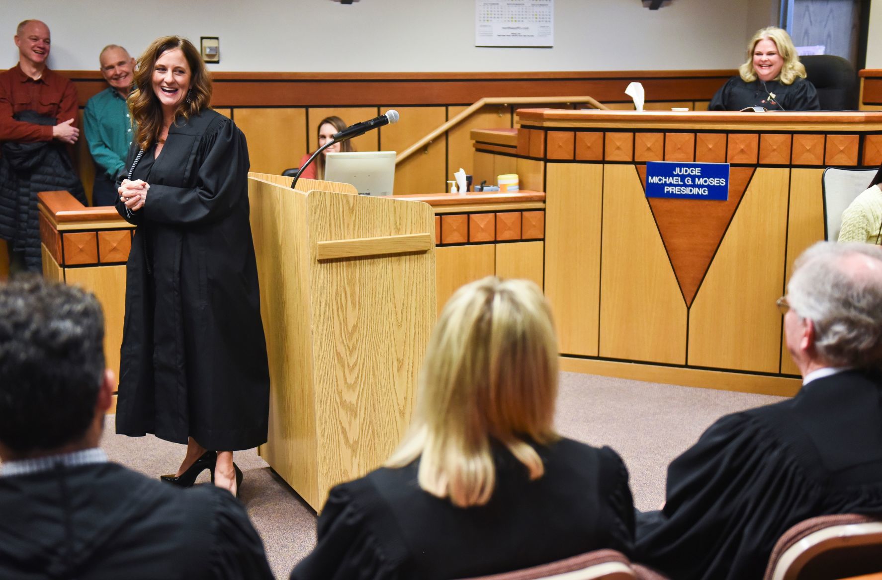 Yellowstone County's Newest Judge Is 'whip-smart' And 'no-nonsense ...