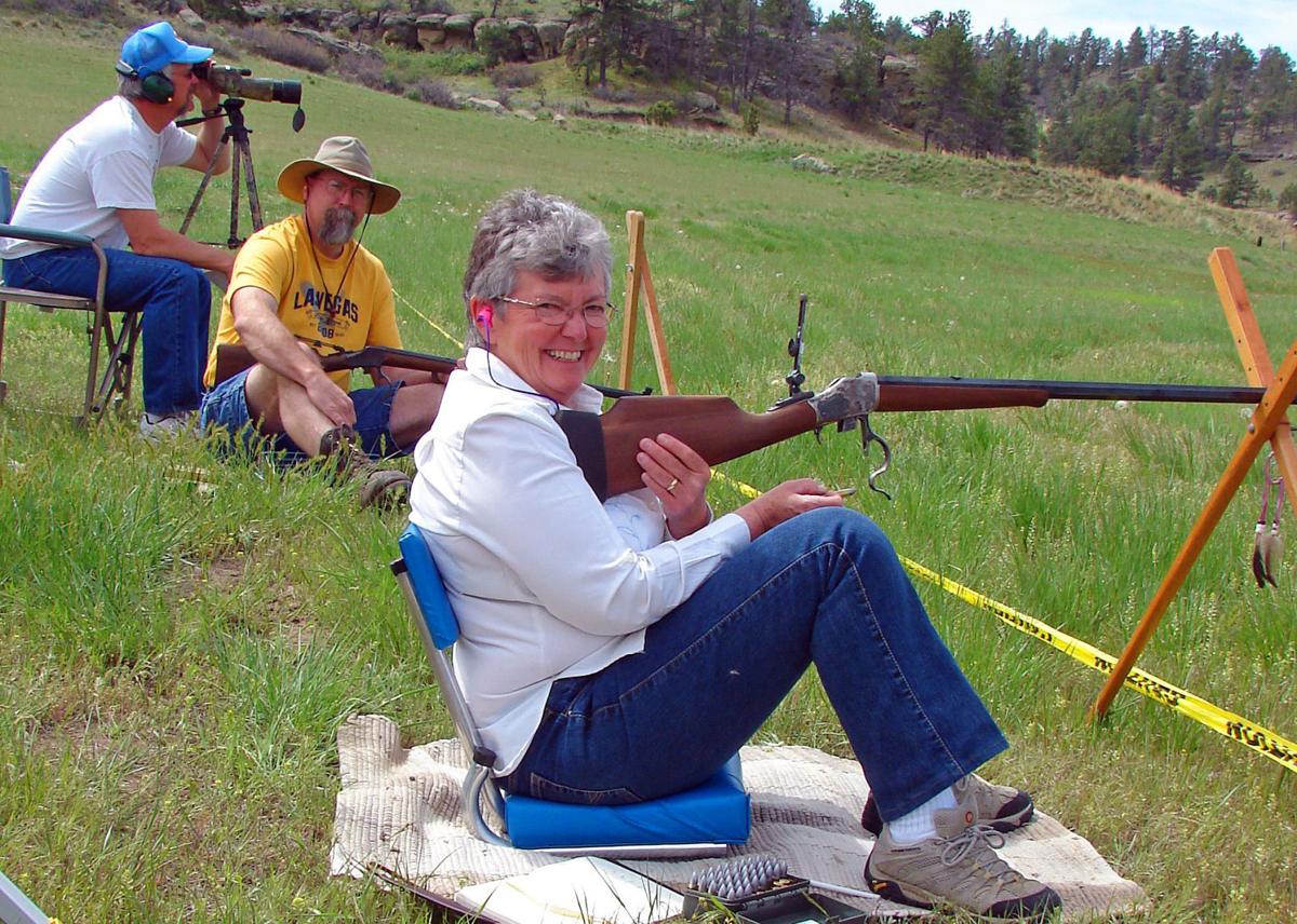 Buffalo rifle match
