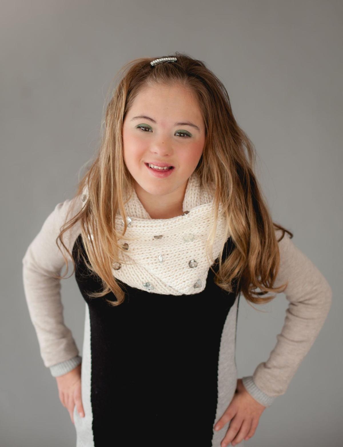 Model Teenager Montana Teen Shows Off Beauty In All Abilities Montana News Billingsgazette Com