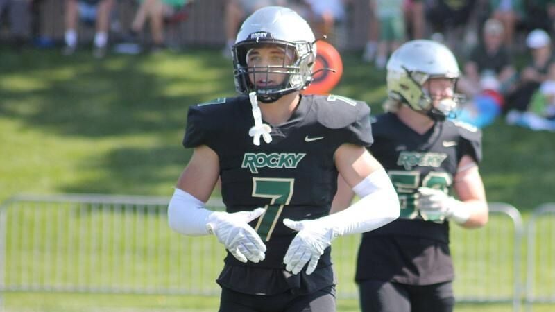 Rocky Football Picked Third in the Frontier Conference East Division Preseason Poll
