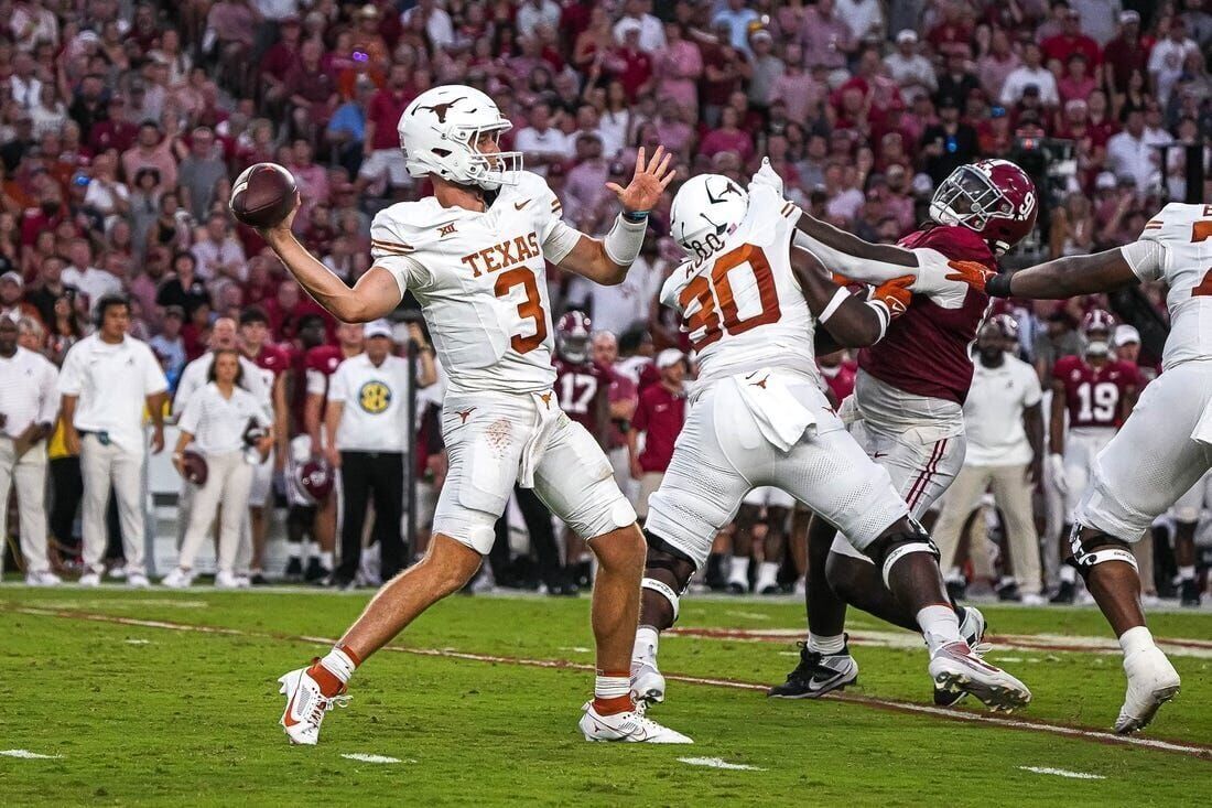 How to Watch the Wyoming vs. Texas Game: Streaming & TV Info