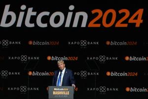 Trump invested crypto gains in stocks and bonds, filings show