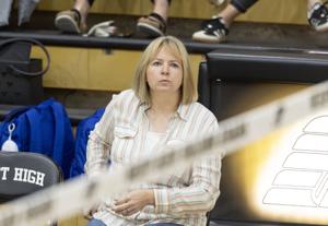 Billings Skyview at Billings West volleyball