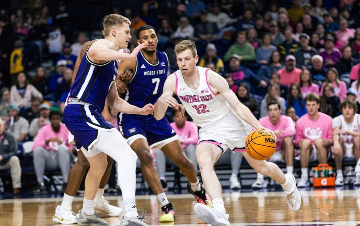 Seth Amunrud ready for senior season at Montana State