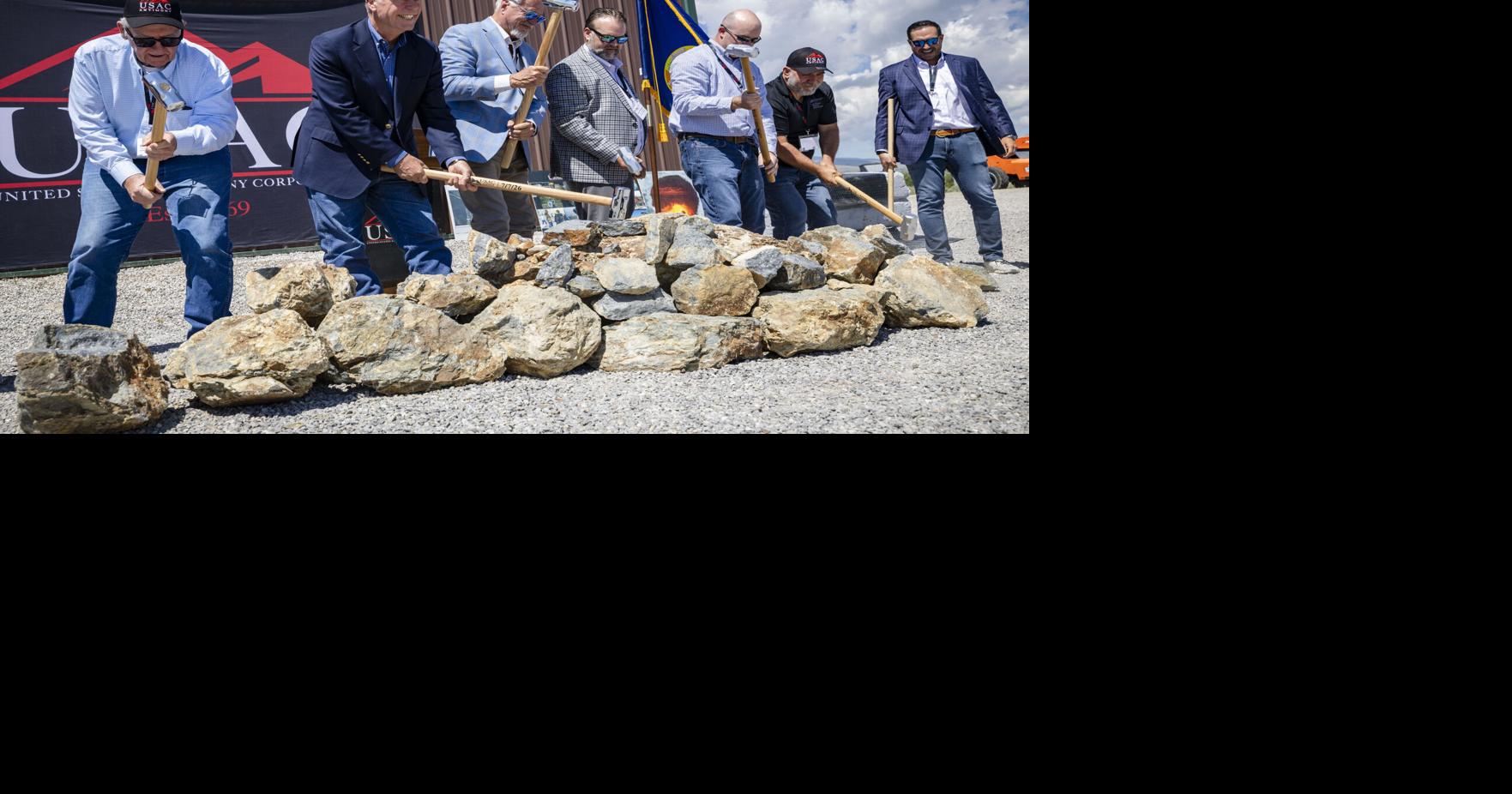 Critical mineral mining company opens second Montana operation in Radersburg