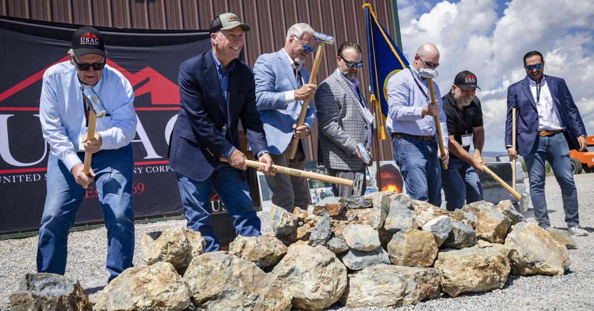 Critical mineral mining company opens second Montana operation in Radersburg