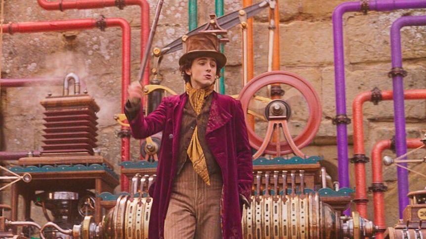 'Wonka' floats on Timothee Chalamet's goodness - Vimarsana News