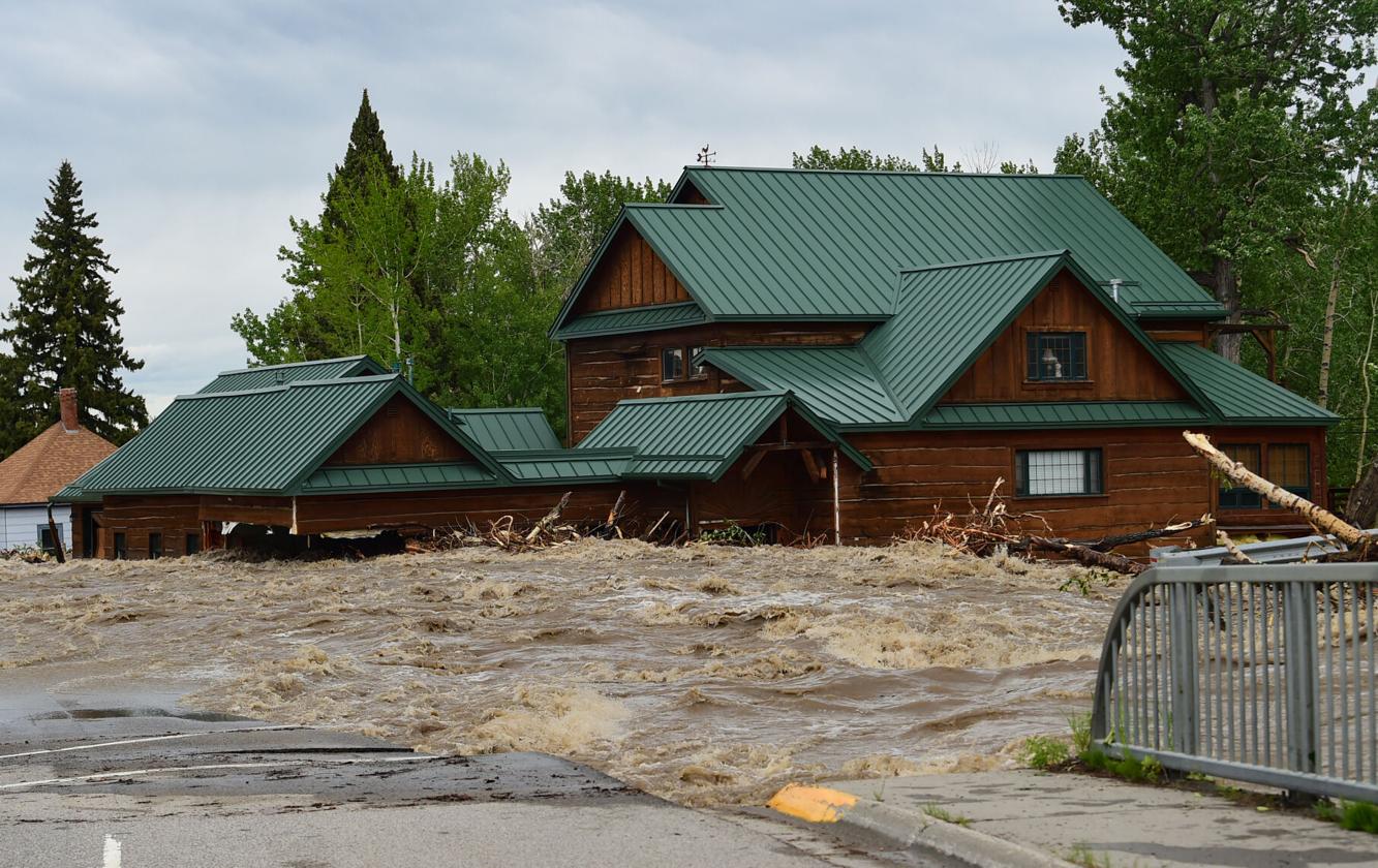Photos Extreme flooding devastates Red Lodge and the surrounding region