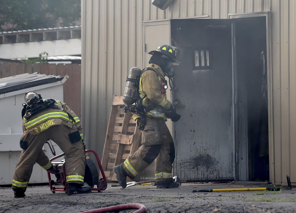 SherwinWilliams structure fire continues busy weekend for Billings
