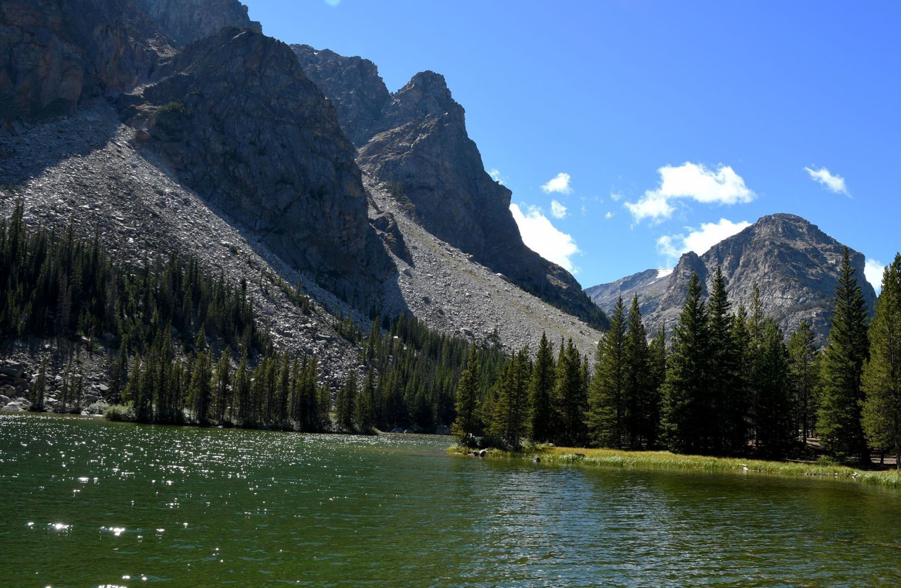 lost lake loop yellowstone