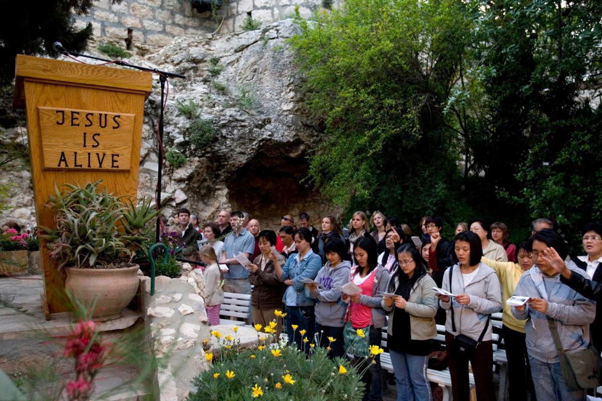 The Garden Tomb