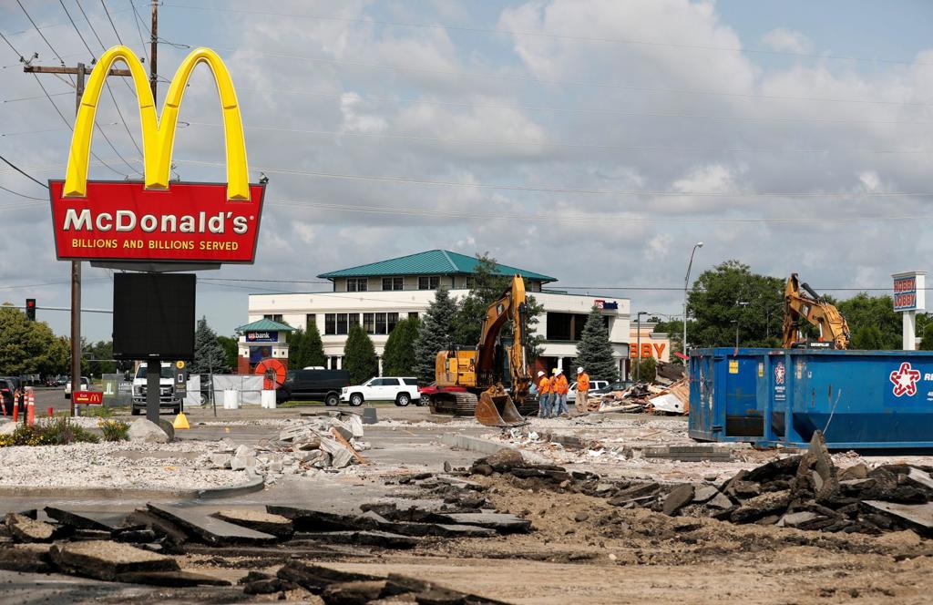 Mcdonald S Rebuilds And Expands At Busy Billings West End Corner Local News Billingsgazette Com