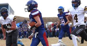 Montana high school football games of the week for each class in Week 8