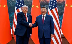 Xi rolls into Trump summit with China's trade engine roaring