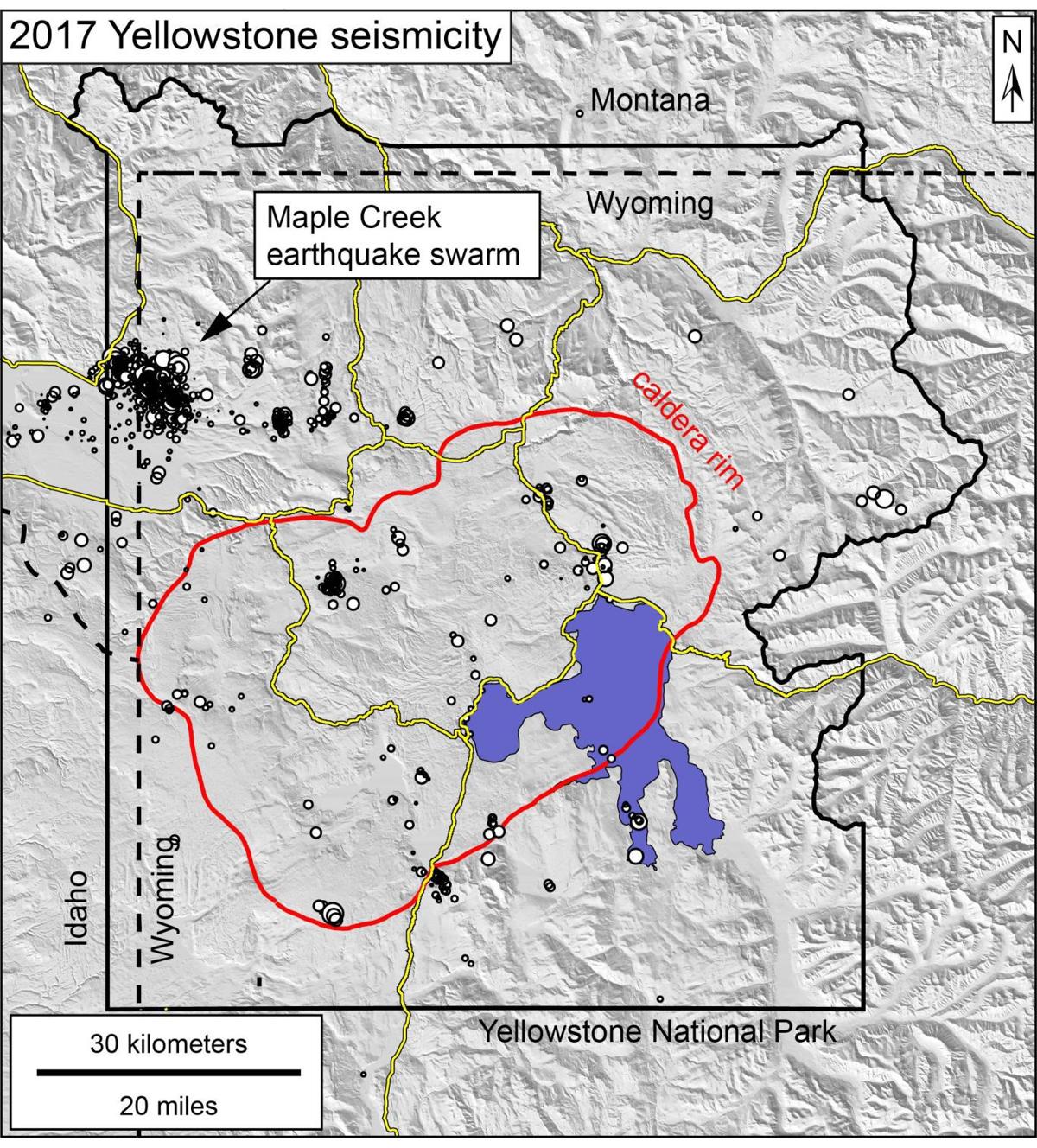 Now there's a weekly column from scientists observing the Yellowstone