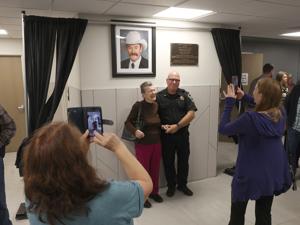 Photos: John V. Ostlund building dedication ceremony on Monday