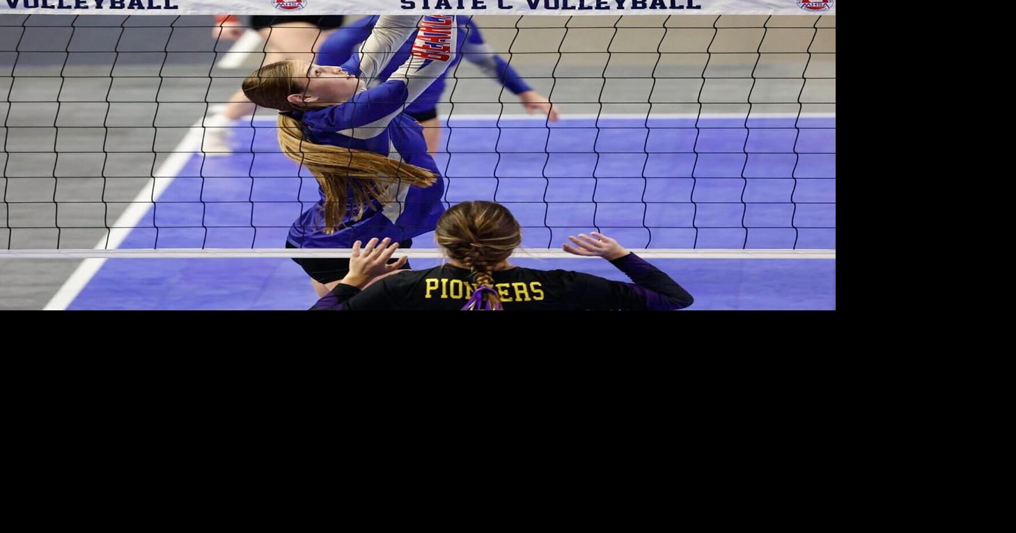 Photos: Class C state volleyball tournament day 1