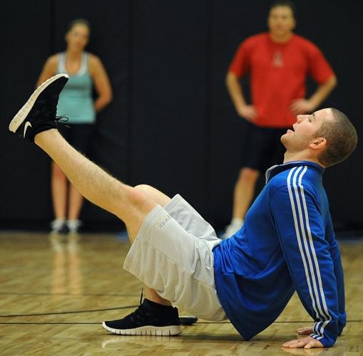 Highintensity class focuses on physical, mental toughness