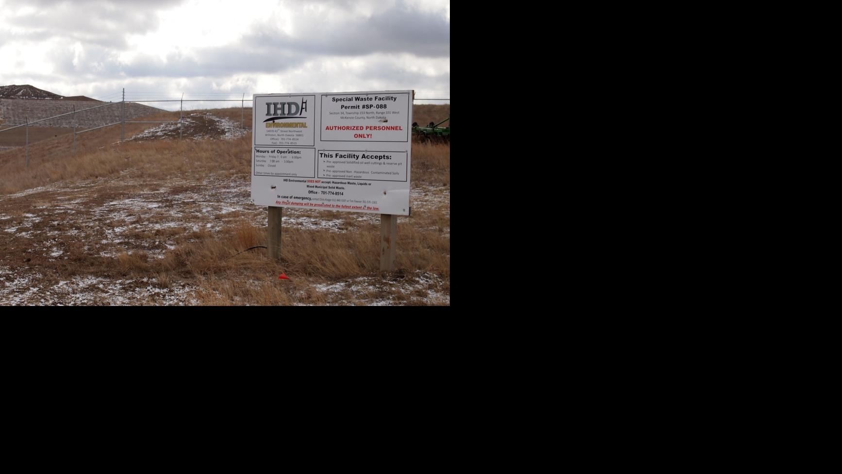 Western N.D. landfill operator found with radioactive waste Montana