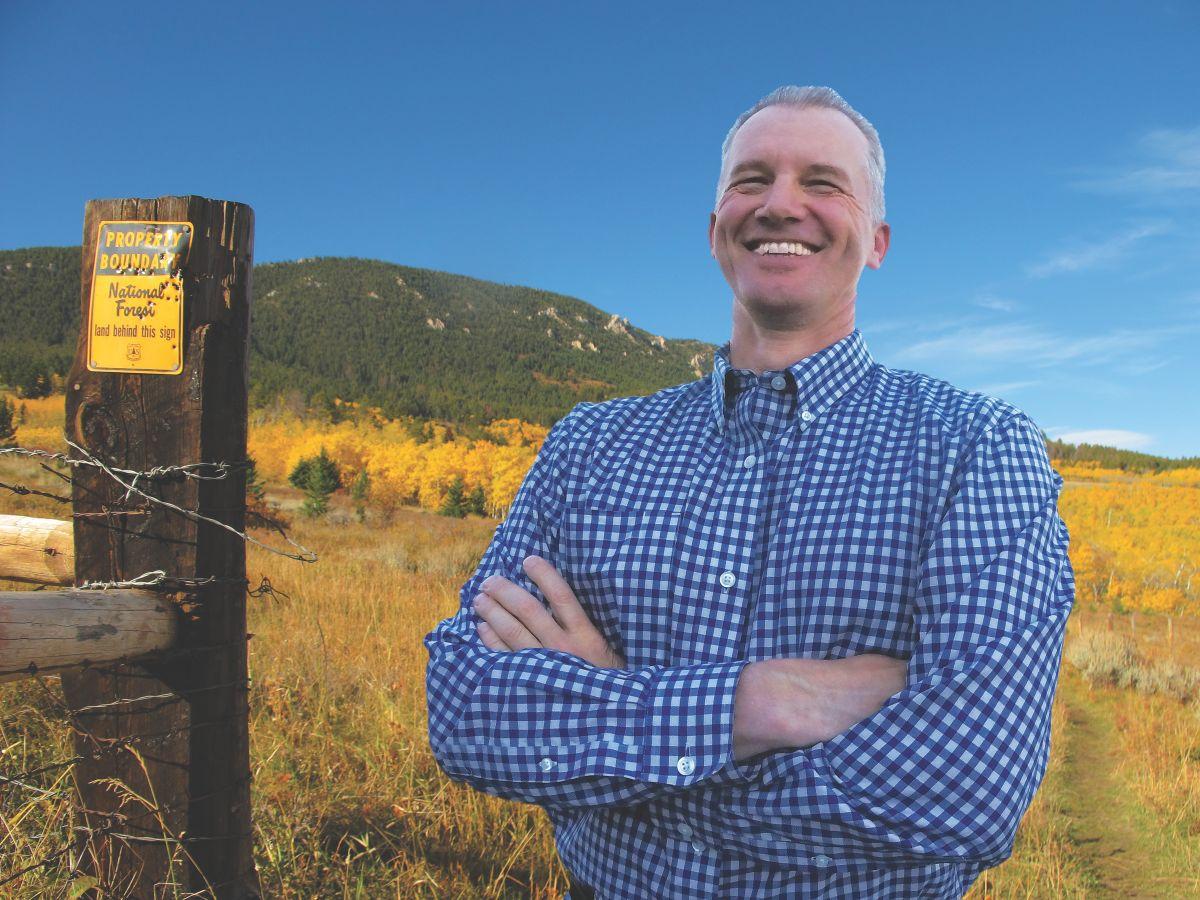 Hunting celebrity Randy Newberg battles federal lands takeover