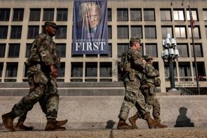 Trump put thousands of soldiers on Washington’s streets. They seldom stop crime