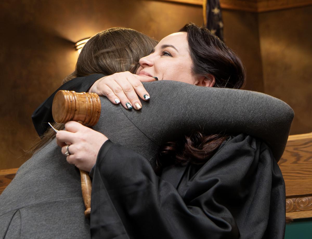 Billings Municipal Court Judge Katie Heller sworn in Tuesday