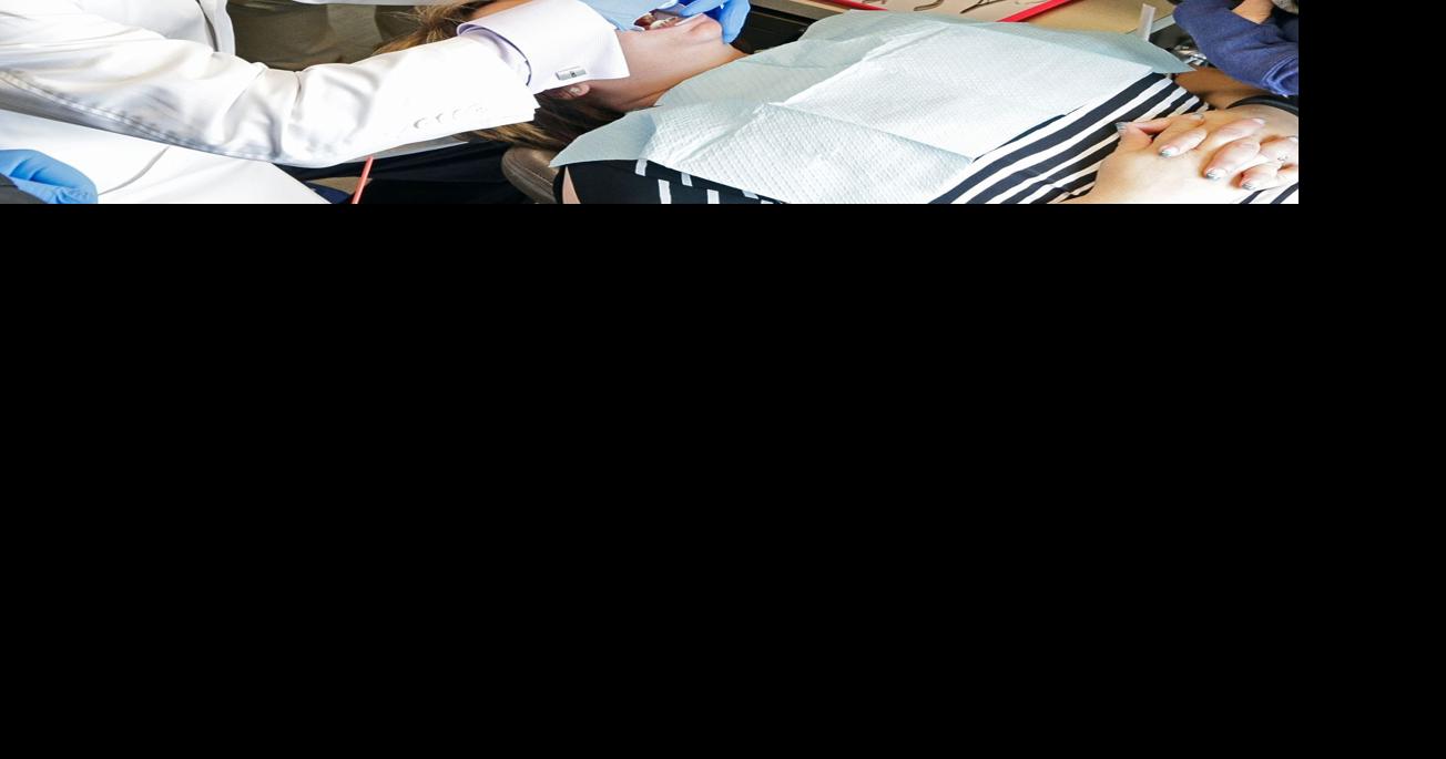 Billings orthodontist demonstrates technique to 4 Chinese peers