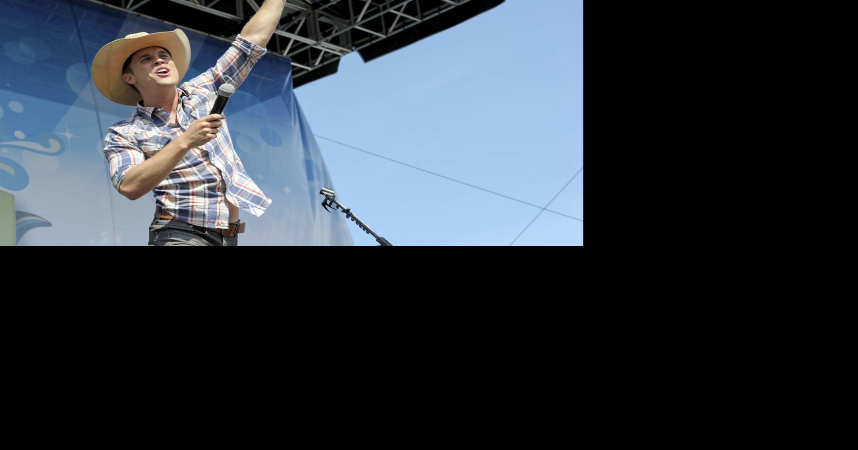 Country music star Dustin Lynch to perform at MontanaFair in August