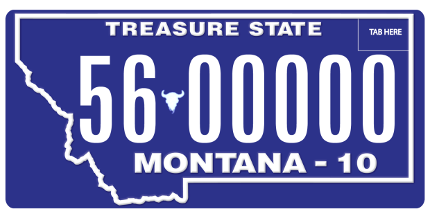 What S The Deal With Montana S License Plate Numbering System