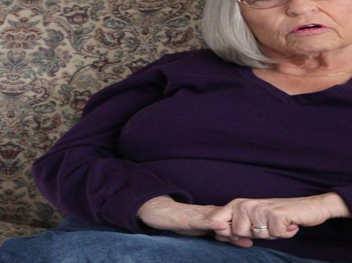 Coincidences lined up in woman's high-tech tumor treatment